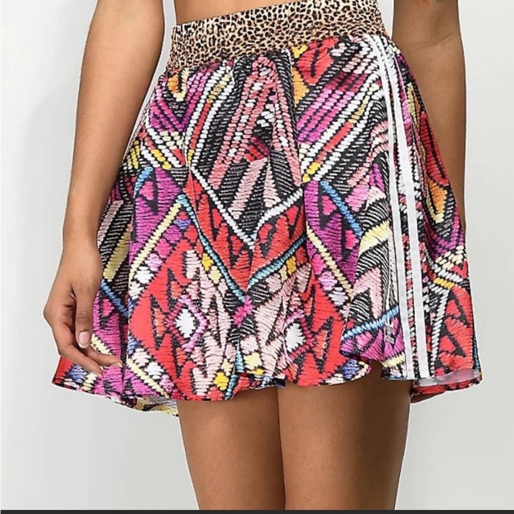 Adidas + Farm Rio Skater Skirt